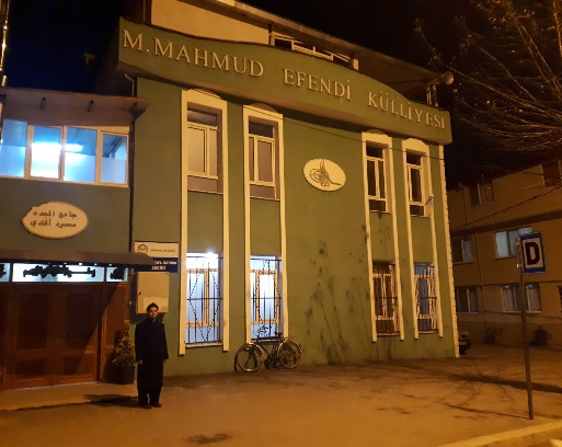 Müceddid Mahmud Efendi Külliyesi