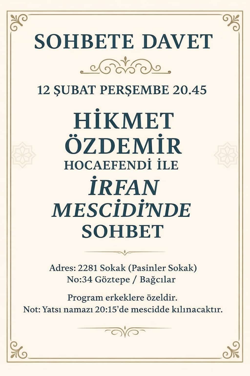 Sohbet
