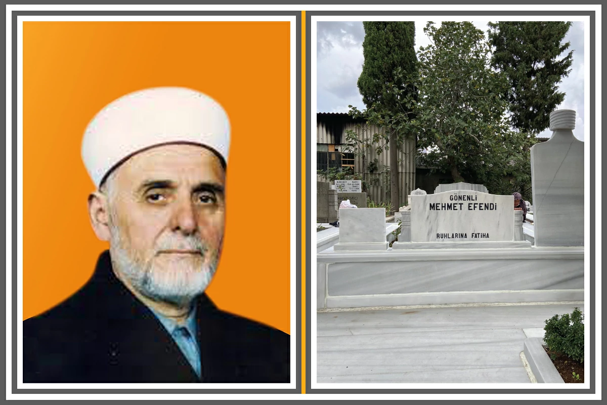 Mehmet Öğütçü (Gönenli Mehmet Efendi) - Türbe Fotoğrafı